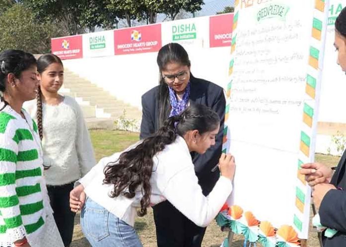 Innocent Hearts Promotes Zero Carbon Footprint Initiatives