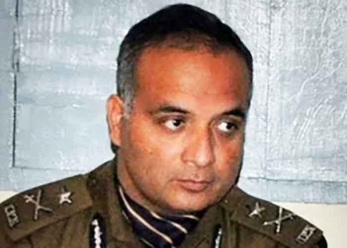 Inspector General of Police Z.H. Zaidi