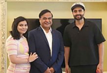 Jackky Bhagnani meets Assam CM Himanta Biswa Sarma