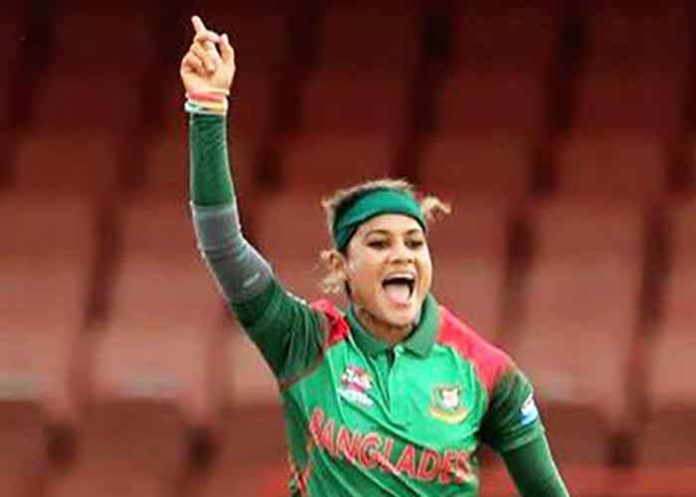 Jahanara Alam Bangladeshi Cricketer