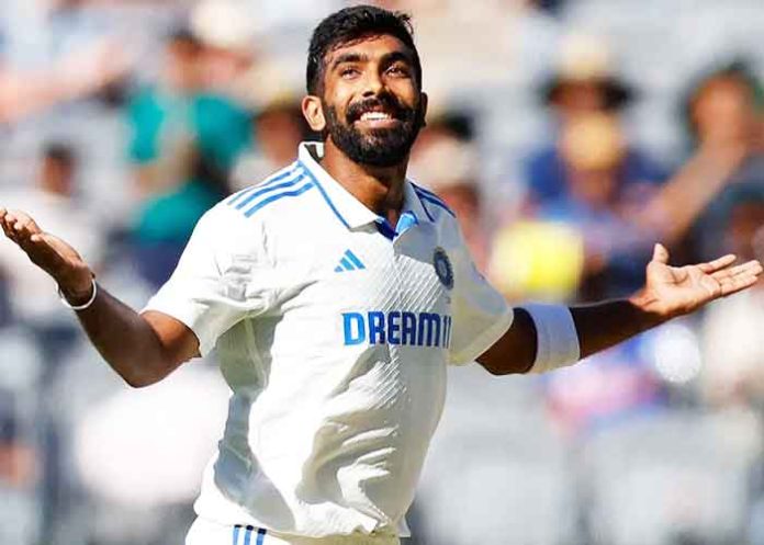 Jasprit Bumrah Indian Fast Bowler 2