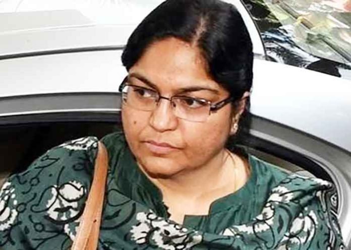 Jharkhand IAS officer Pooja Singhal