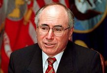 John Howard Former Australia PM