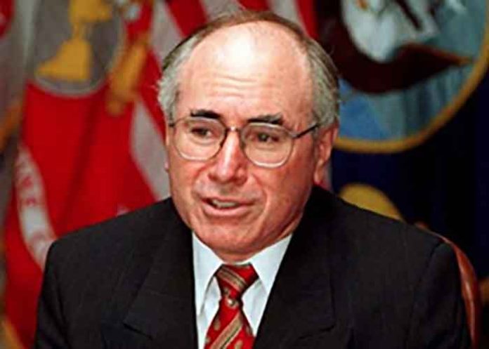 John Howard Former Australia PM