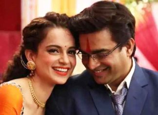 Kangana Ranaut with R Madhavan