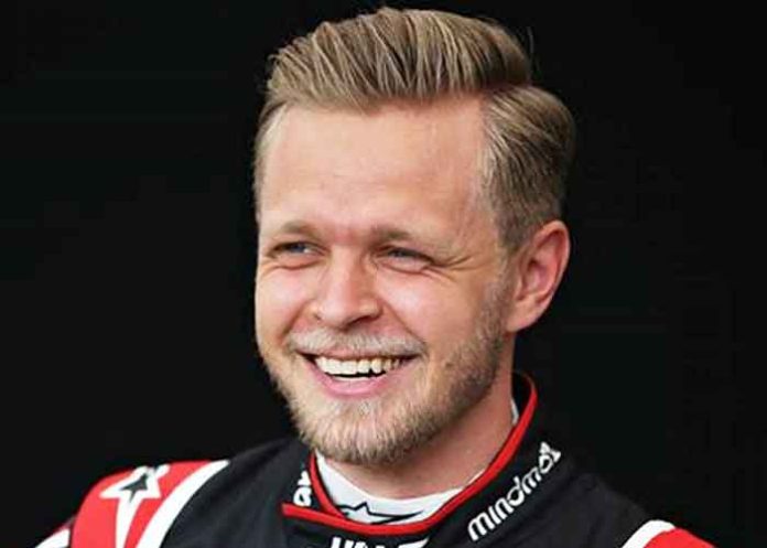 Kevin Magnussen Racer