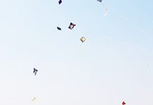 Kite-flying