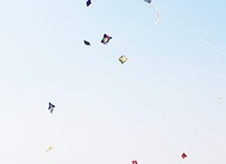 Kite-flying