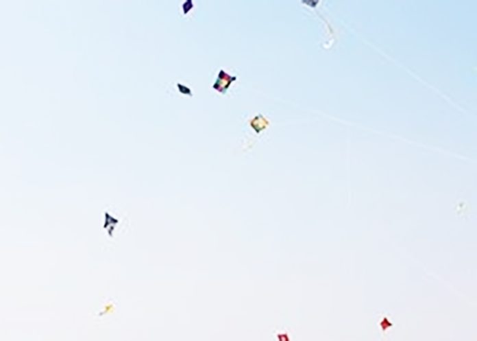 Kite-flying