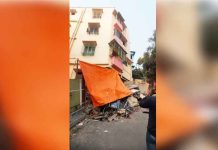 Kolkata building collapse