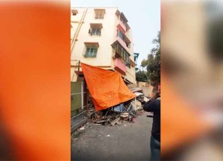 Kolkata building collapse