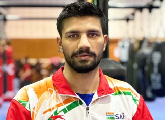 Lakshya Chahar Boxer