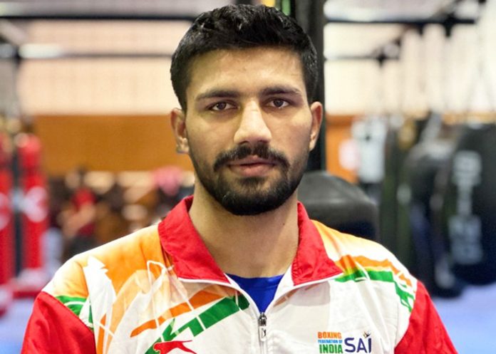 Lakshya Chahar Boxer