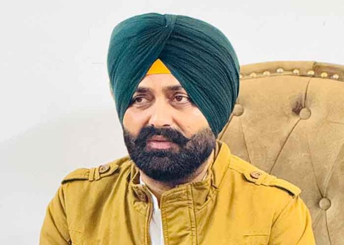 Laljit Singh Bhullar Punjab Minister 1