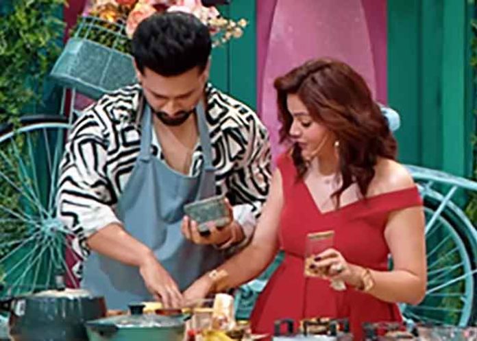 Laughter Chefs Rubina Dilaik Rahul Vaidya