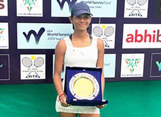 Maaya Rajeshwaran win title