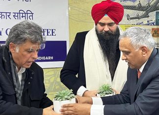 Manish Tewari Calls Turning Mohali Airpor