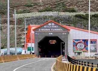 Modi-inaugrates-Z-Morth-Tunnel-in-Kashmir