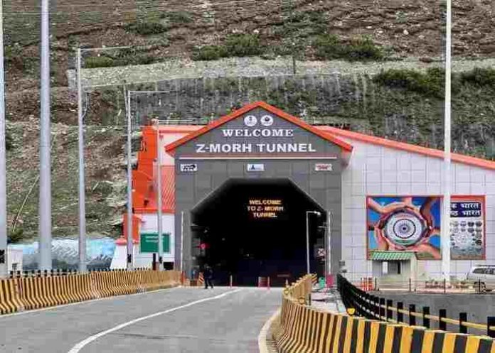 Modi-inaugrates-Z-Morth-Tunnel-in-Kashmir