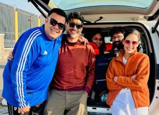 Mona Singh enjoys road trip with Kohrra team