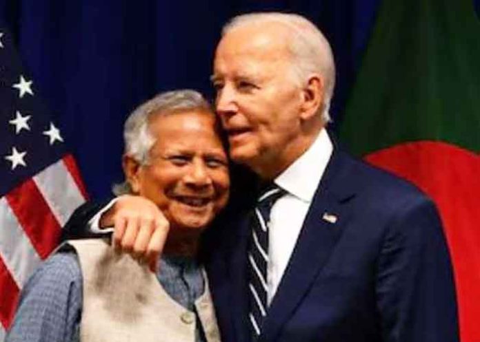 Muhammad Yunus Joe Biden