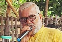 Narendra Nath Tiwari Trinamool leader