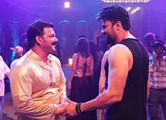 Pawan Singh-Maniesh Paul spotted shooting together