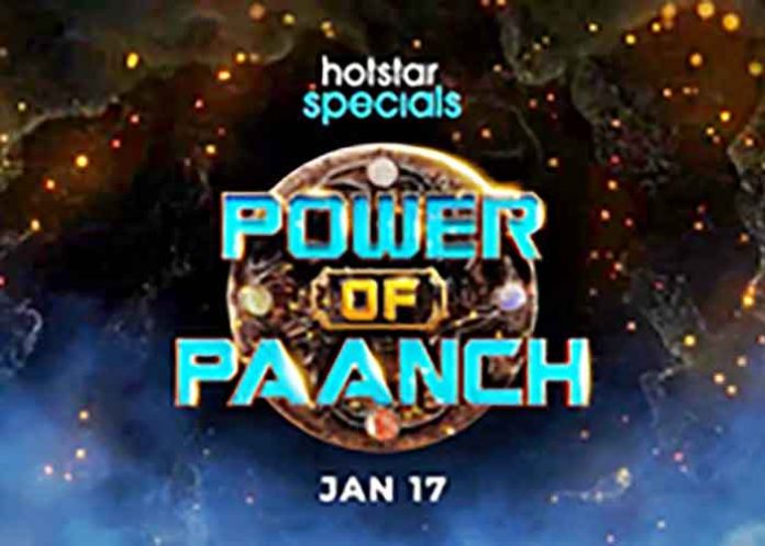 Power of Paanch Poster