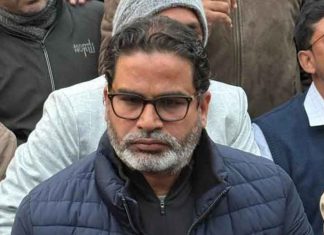 Prashant Kishor Arrested