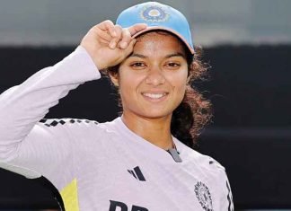 Delhi CM announces Rs 1.5 Cr for Pratika Rawal; DDCA adds Rs 50 lakh after World Cup triumph Pratika Rawal Indian Cricketer