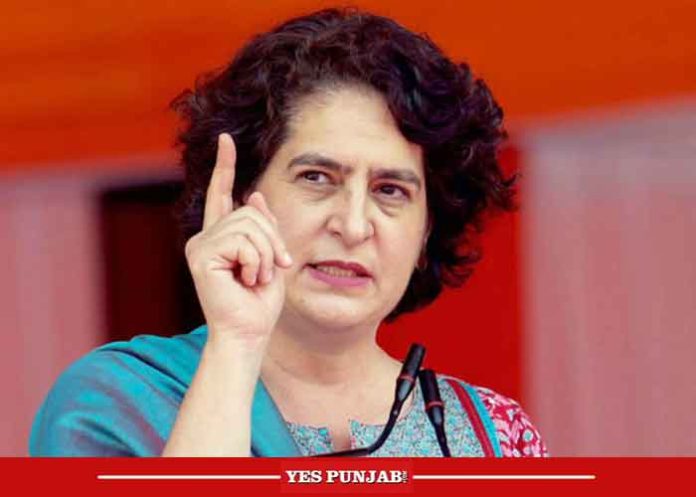 Priyanka Gandhi Congress leader 1