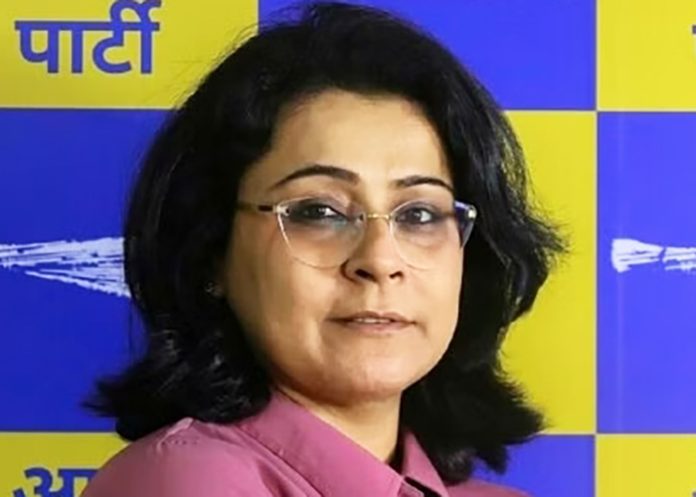 Priyanka Kakkar AAP spokesperson