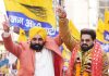 Punjab CM Mann Leads Roadshow for Parvesh Ratan