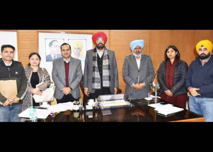 Punjab Cabinet Sub-Committee Holds Productive Meetings