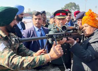 Punjab Guv Gulab Chand Kataria Unfurls National Flag