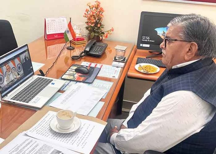 Punjab Guv Kataria Virtually Participates