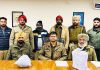 Punjab Police Busts Cross-Border Drug Cartel