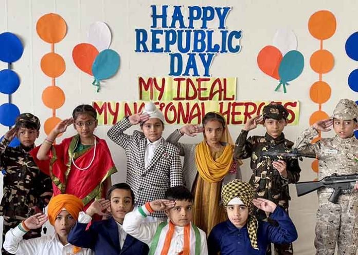 R-Day Celebrated at Innocent Hearts