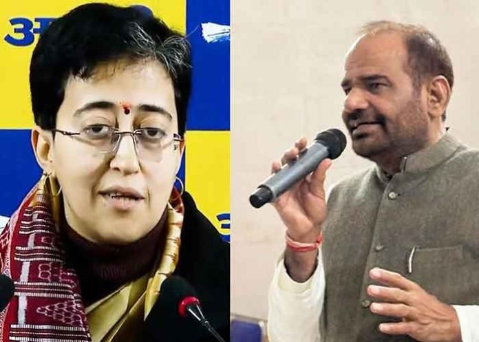 Ramesh Bidhuri Atishi