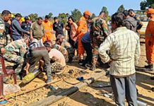 Rescue operation coal mine tragedy