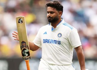 Rishabh Pant Indian Cricketer 1