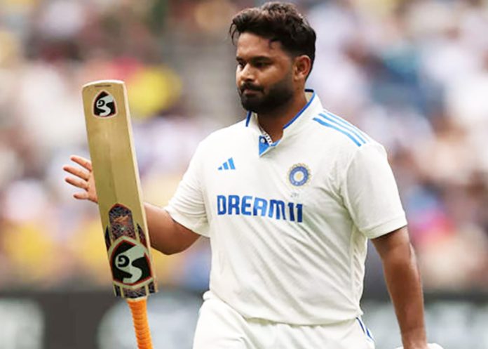 Rishabh Pant Indian Cricketer 1