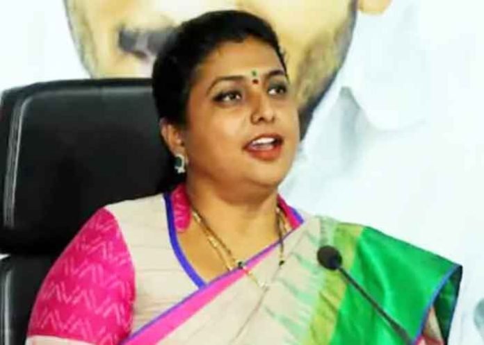Roja Selvamani YSRCP leader