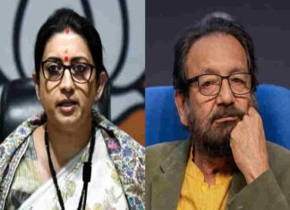 Smriti Irani-Shekhar Kapur