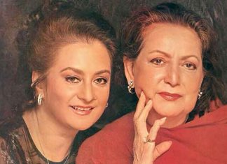 Saira Banu throwback pictures with her mother