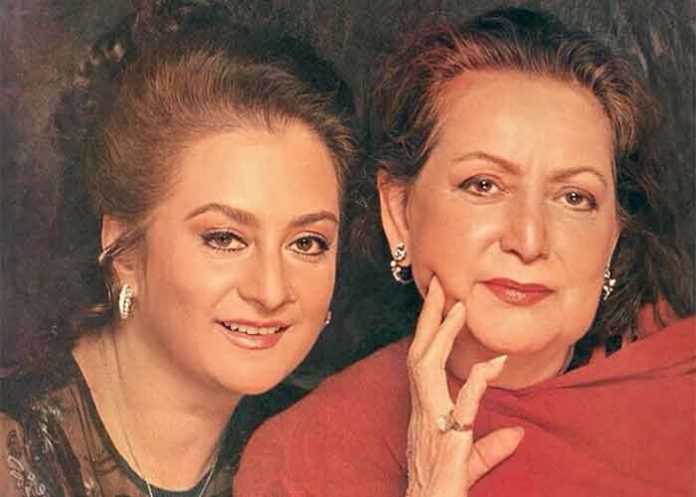 Saira Banu throwback pictures with her mother