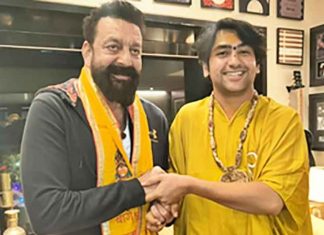 Sanjay Dutt meet Bageshwar baba