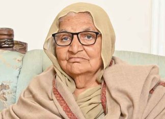 Sardarni Gurmeet Kaur Aujla passes away