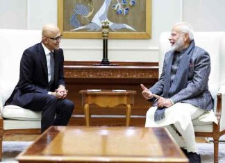 Satya-Nadella-Pm-Modi