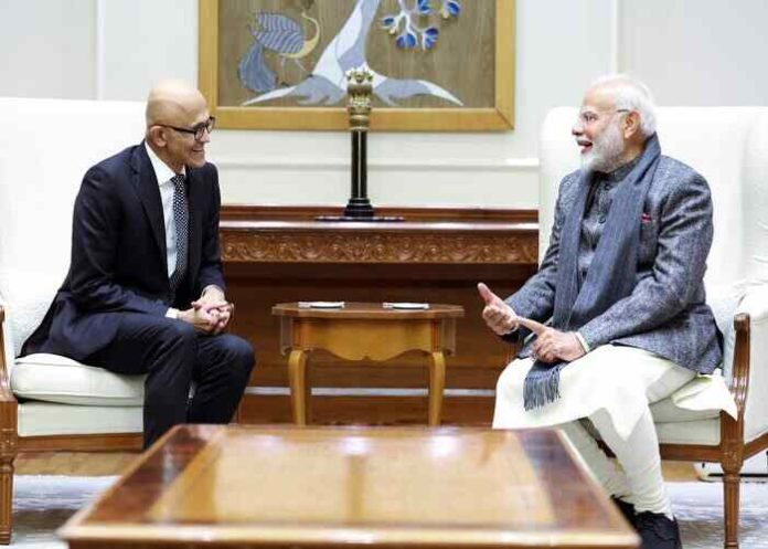 Satya-Nadella-Pm-Modi